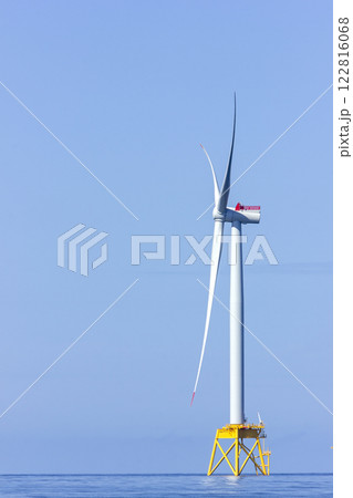 洋上風力発電、石狩湾新港 洋上風力発電、石狩湾新港 122816068