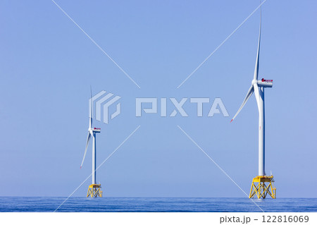 洋上風力発電、石狩湾新港 122816069