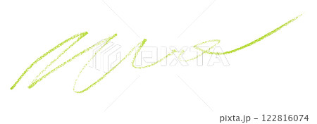 green pencil strokes isolated on transparent background green pencil strokes isolated on transparent background 122816074