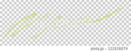 green pencil strokes isolated on transparent background green pencil strokes isolated on transparent background 122816074