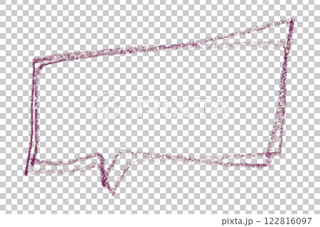 Separate dark purple speech bubble on transparent background. Separate dark purple speech bubble on transparent background. 122816097