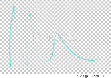 light blue pencil strokes isolated on transparent background light blue pencil strokes isolated on transparent background 122816102