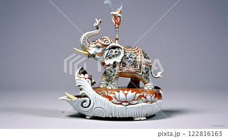 ゾウの置物 ゾウの置物 122816163