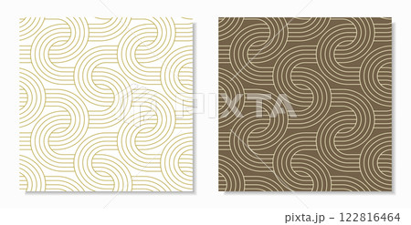 Abstract seamless pattern background. Vector illustration. 122816464