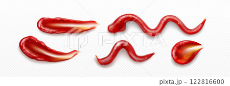 Ketchup splash collection 122816600