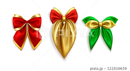 Coquette bow collection in Christmas colors Coquette bow collection in Christmas colors 122816639