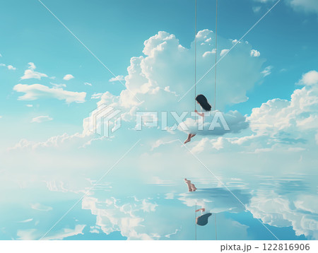 屋外 野外 アウトドア 122816906