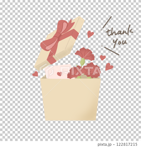 Mother's Day gift box thank you no main line Mother's Day gift box thank you no main line 122817215