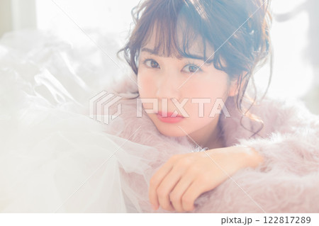 女性ビューティー 122817289