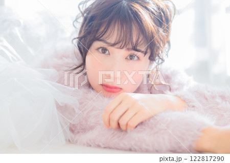 女性ビューティー 女性ビューティー 122817290