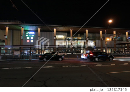 JR東日本長野駅の風景(2022年12月) 122817346