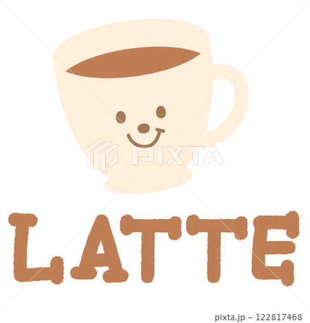Hot coffee latte in a glass for cafe, restaurant, drink menu, recipe decoration, sticker, department store, supermarket, mart, beverage, kitchenware, cute patch, brooch, office snack, breakfast, icon Hot coffee latte in a glass for cafe, restaurant, drink menu, recipe decoration, sticker, department store, supermarket, mart, beverage, kitchenware, cute patch, brooch, office snack, breakfast, icon 122817468