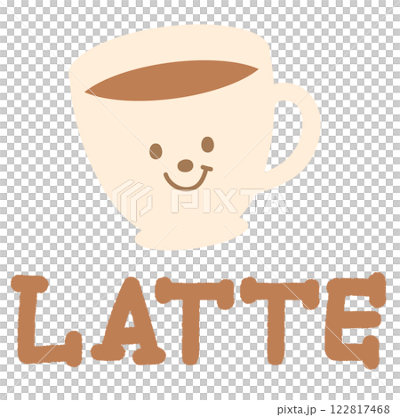 Hot coffee latte in a glass for cafe, restaurant, drink menu, recipe decoration, sticker, department store, supermarket, mart, beverage, kitchenware, cute patch, brooch, office snack, breakfast, icon Hot coffee latte in a glass for cafe, restaurant, drink menu, recipe decoration, sticker, department store, supermarket, mart, beverage, kitchenware, cute patch, brooch, office snack, breakfast, icon 122817468