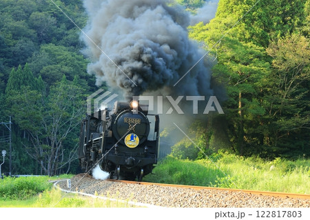 SLやまぐち号　D51　5482 122817803