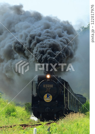SLやまぐち号 D51 5293 SLやまぐち号 D51 5293 122817976