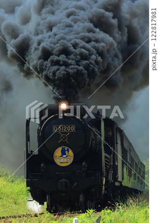 SLやまぐち号　D51   5304 122817981