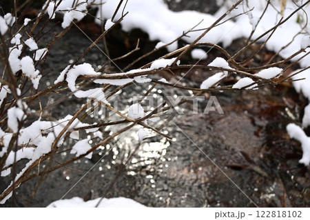 龍王峡の雪景色 龍王峡の雪景色 122818102