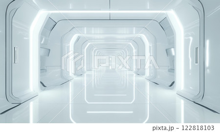 futuristic medical room with futuristic modern futuristic 122818103