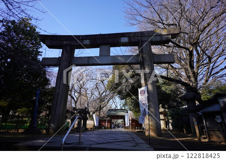 上野に鎮座する元三島神社 122818425