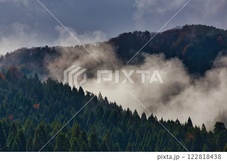 晩秋の里山 晩秋の里山 122818438