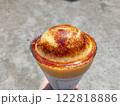 クレープ、アイスクリームブリュレ 122818886
