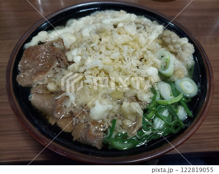 肉ごぼう天うどん 122819055