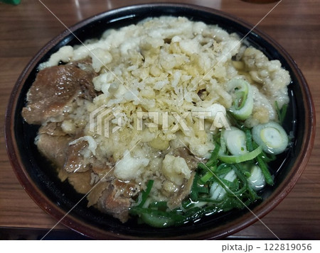 肉ごぼう天うどん 肉ごぼう天うどん 122819056