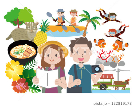 沖縄 西表島 観光 グルメ 沖縄 西表島 観光 グルメ 122819178