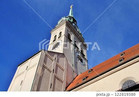 ミュンヘン・聖ペーター教会 St. Peter's Church of Munich 122819380