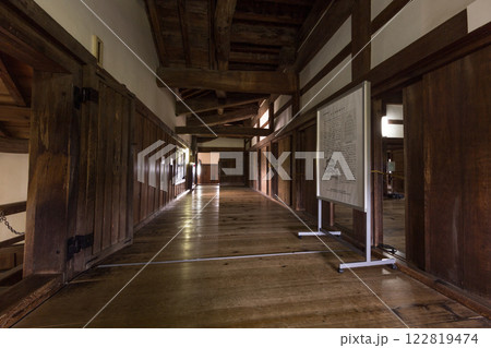 彦根城天守内部 彦根城天守内部 122819474