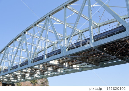 犬山橋鉄道橋　愛知県　犬山市 122820102