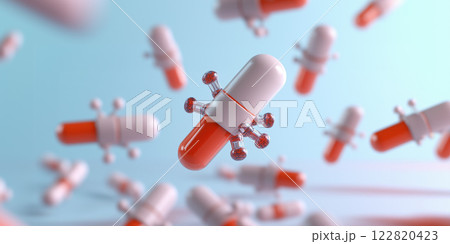 High tech capsules with nanobots for advanced drug delivery systems High tech capsules with nanobots for advanced drug delivery systems 122820423