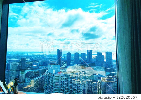 展望台から見た都市風景 展望台から見た都市風景 122820567