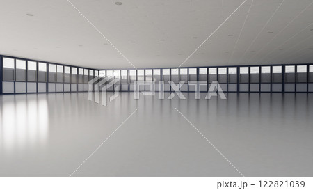 Empty factory or warehouse space for rent Empty factory or warehouse space for rent 122821039