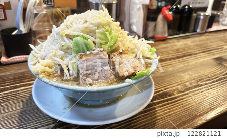 野菜マシの二郎系ラーメン 122821121