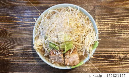 野菜マシの二郎系ラーメン 122821125