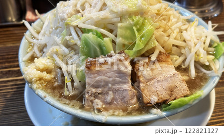 野菜マシの二郎系ラーメン 122821127