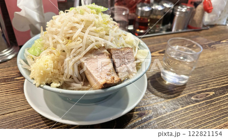 野菜マシの二郎系ラーメン 122821154