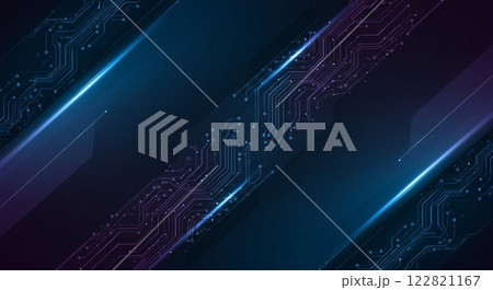 シンプルでデザイン性のある背景イメージ素材 122821167