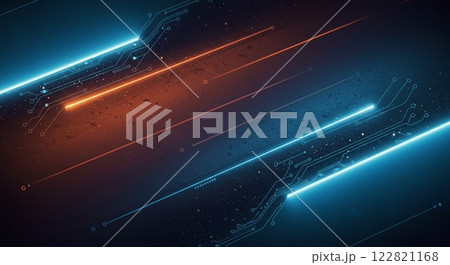 シンプルでデザイン性のある背景イメージ素材 122821168