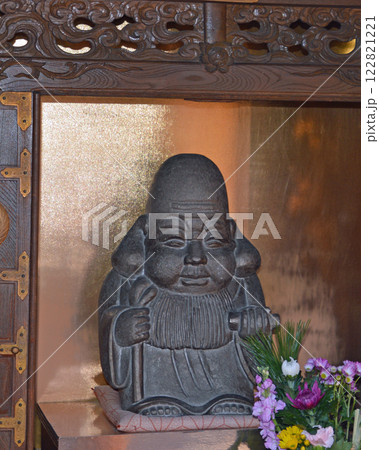 入谷鬼子母神の福禄寿 122821221