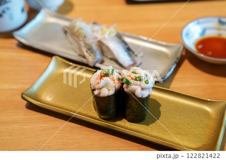 寿司 軍艦 寿司 軍艦 122821422