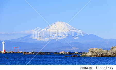 葉山から見た富士山 葉山から見た富士山 122821735