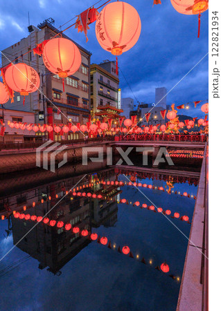ながさきランタン祭りのある風景 122821934