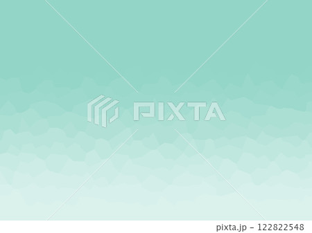 緑の質感ある背景（背景素材）　ギザギザ模様 122822548