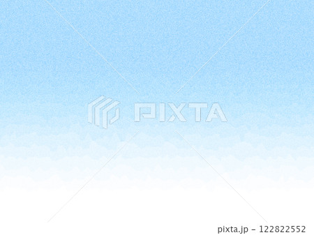 水色の質感ある背景(背景素材) ギザギザ模様 ノイズ 水色の質感ある背景(背景素材) ギザギザ模様 ノイズ 122822552