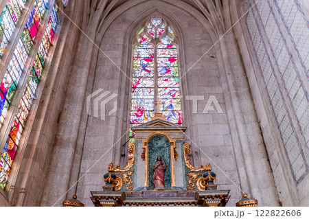 Cathedral of Saint Peter, Beauvais, Oise, France Cathedral of Saint Peter, Beauvais, Oise, France 122822606