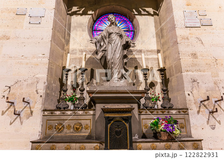 Church Saint-Louis, Pitie-salpetriere hospital, Paris, France 122822931