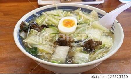 冬季限定の野菜たっぷりあんかけラーメン 冬季限定の野菜たっぷりあんかけラーメン 122823550