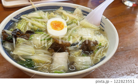 冬季限定の野菜たっぷりあんかけラーメン 冬季限定の野菜たっぷりあんかけラーメン 122823551